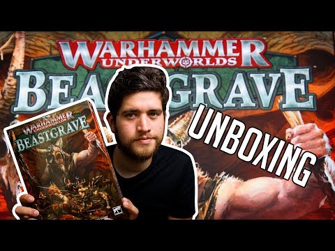 Unboxing: Warhammer Underworlds Beastgrave