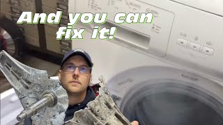 Why Your Washing Machine Is Shaking and Smoking and How You Can Fix It