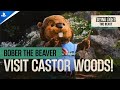 Dying Light The Beast Visit Castor Woods With Bober The Beaver PS5 Games