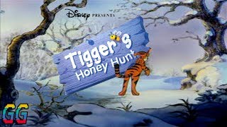 PS1 Disney's Tigger's Honey Hunt 2000 PLAYTHROUGH (100%)
