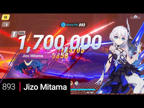 【Honkai Impact 3】SEA | Dirac Sea - Red Lotus 176D | Jizo - Physical | DK CH TP - 893pts.