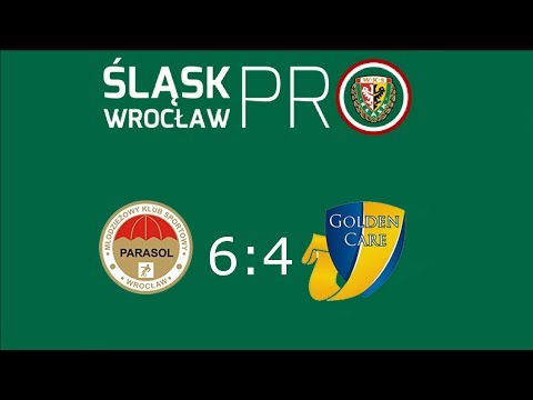 Parasol Wrocław - Golden Care Team 6:4, Sezon Wiosna 2018, Śląsk Wrocław PRO, 23.04.2018