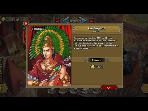 European War 5 : Discovery age - Cartagena ( hard mode )