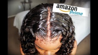So, I Got Another Wig From Amazon Prime and OMG!!! + UPDATE | Brazilian Hair Lace Front Wig