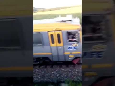 TACUAREMBO - RIVERA Uruguay Tren de Pasajeros 2025