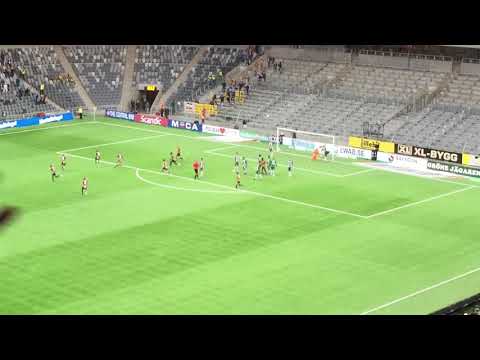 Sweden Allsvenskan - 2017 Hammarby Hacken 1-2 - 93’ winning goal!