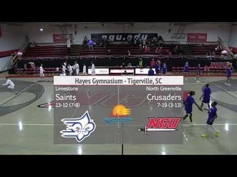 North Greenville vs. Limestone - NGU Men's Basketball 2018-19