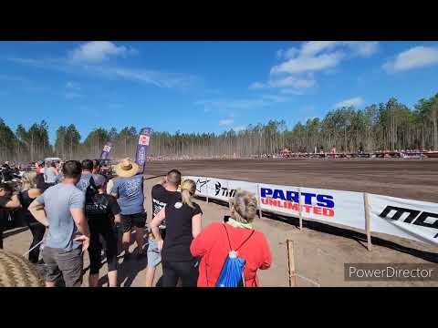 GNCC WILD BOAR ROUND #2, BIKE AM STARTS!!