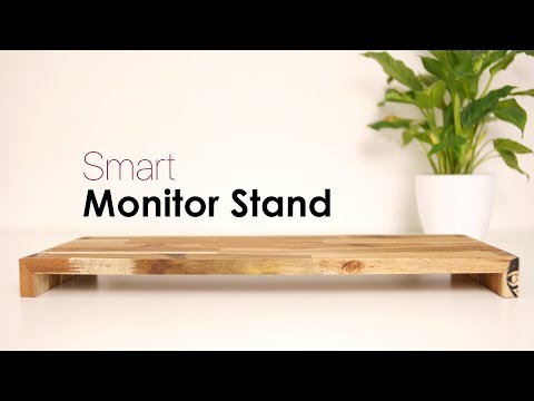 DIY Monitor Stand Wood: Elevate Your Workspace with Style