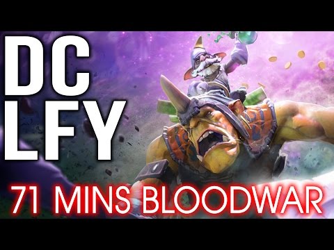 Dota 2 Boston Major - Digital Chaos vs LFY - 71 Mins Bloodwar