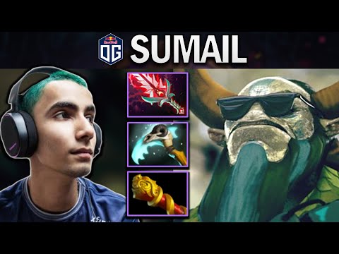 OG.SUMAIL NATURE'S PROPHET VERSUS TEAM SECRET - DOTA 2 7.27 GAMEPLAY
