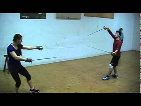 Advanced Cape and Case of Rapiers Certification Exam Setember to December 2014 scene Le Bossu