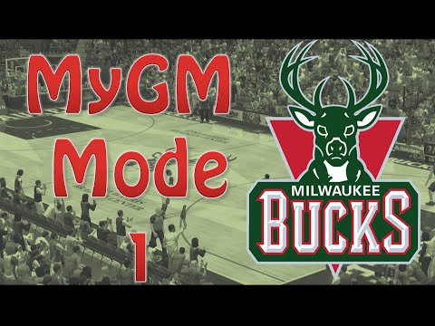 NBA 2K14 MyGM Part 1 - Clutching the tight game to start the season!
