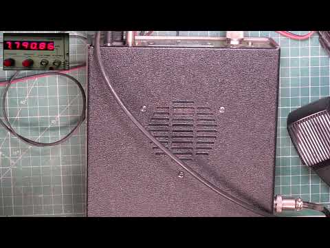 Harrier CBX CB27/81 UK FM CB radio -  service alignment
