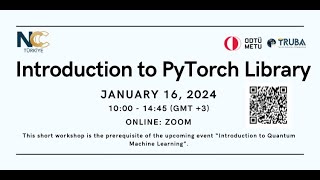 Introduction to PyTorch Library