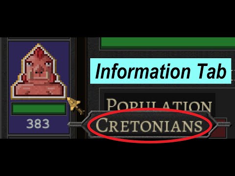 Cretonians Information Tab - Songs of Syx Race Guide (v62)