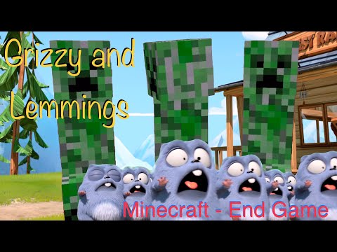 Kayderro CH - Grizzy and Lemmings - Minecraft Pt3 - End Game - E24