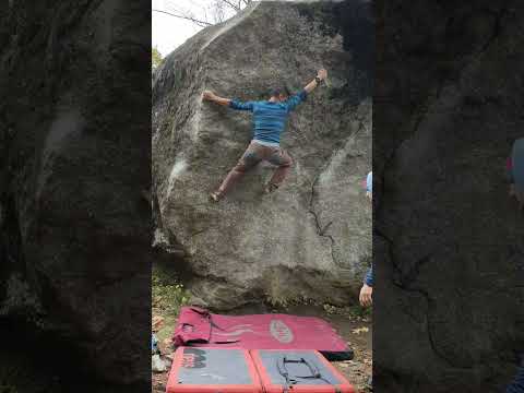 Melloblocco Version stand, 7A - Valmsino