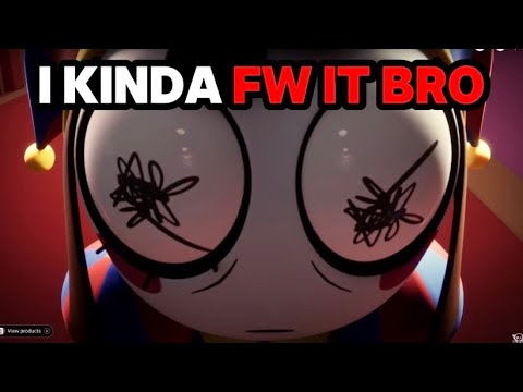 I FINALLY GAVE THE AMAZING DIGITAL CIRCUS A TRY AND ITS KINDA PEAK BRO!