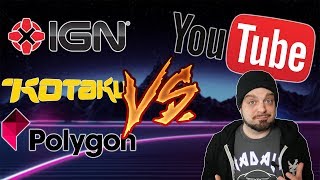 Why IGN Kotaku and Polygon Are SCARED of YouTubers | RGT 85