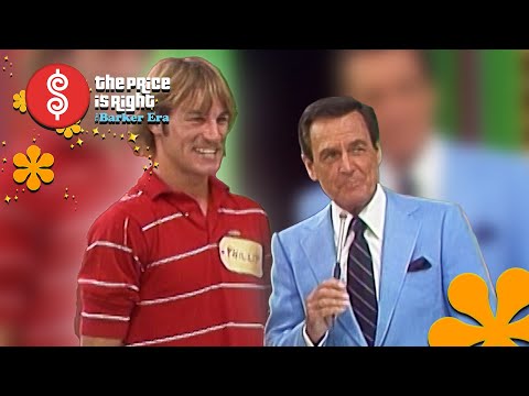 All right! Cool Unemployed Cook Wins Some Dough Playing PUNCH A BUNCH - The Price Is Right 1982