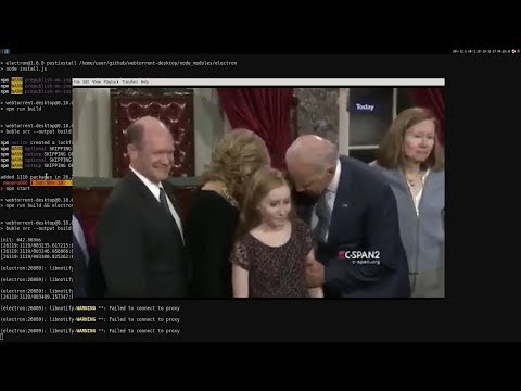 webtorrent-desktop on Linux