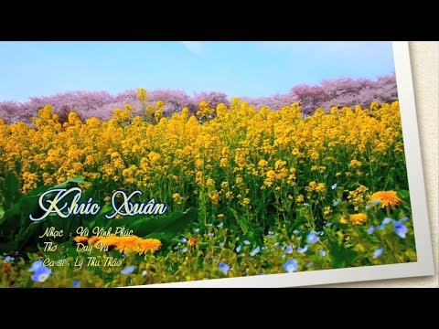 Khúc xuân - Lý Thu Thảo