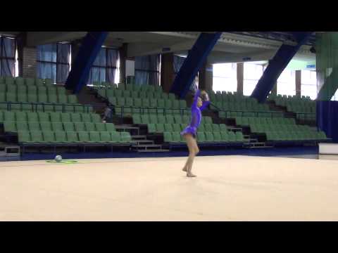 Anastasija Gorjunova ball 2003A Lootuste KV 2015