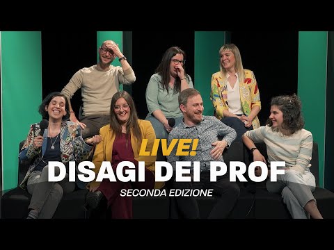 LIVE! Ritornano i prof