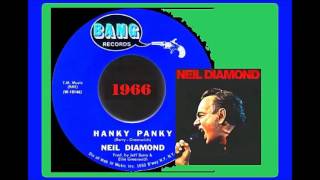 Neil Diamond - Hanky Panky &#39;45rpm&#39;