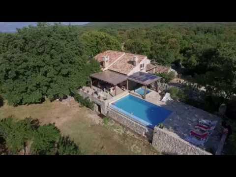 Ferienhaus mit Pool Insel Krk