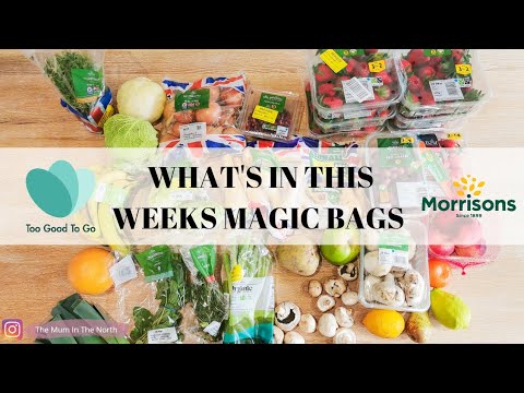 WHAT'S IN THIS WEEKS MAGIC BAG | ALL THIS FOOD FOR £3 | HOW I FEED MY FAMILY FOR £50 PER WEEK.