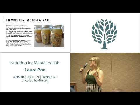 AHS18 Laura Poe - Nutrition for Mental Health