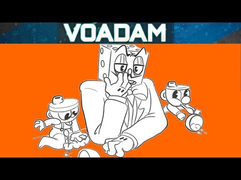 Cuphead Comic Dub #42 Cuphead Comic dubs! Cuphead Fanart! Cuphead Comics! Baby Cups and King Dice!