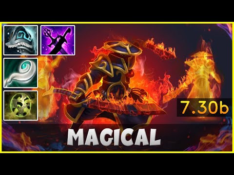 MagicaL Ember Spirit MID vs Mars | Dota 2 Pro Gameplay - Dota 2 Patch 7.30b