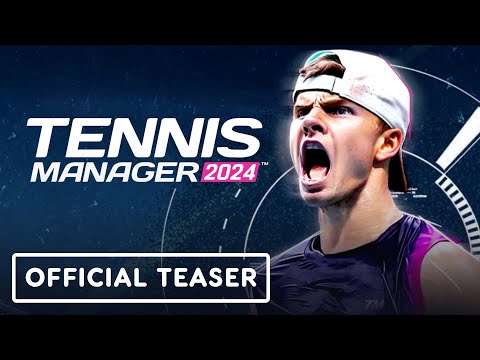 Trailer de Tennis Manager 2024