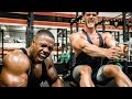 Back Workout feat. Simeon Panda & Mischa Janiec (+ POSEDOWN!!!)