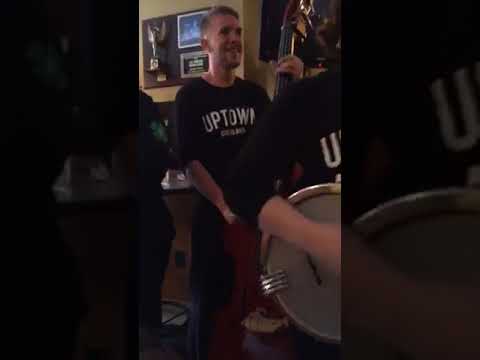 Inside Golden Crown's club after the String Band Serenade for QCSB (4/30/17)