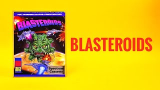 TeZ-X Spectrum Blasteroids