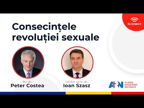 🔴 Consecințele revoluției sexuale cu Peter COSTEA și Ioan SZASZ