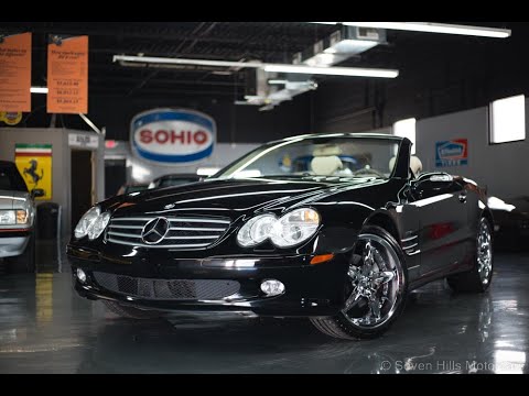 2004 Mercedes-Benz SL500 (CC-1685325) for sale in Cincinnati, Ohio