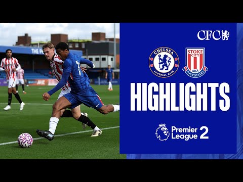 Chelsea U21 1-2 Stoke City U21 | HIGHLIGHTS | U21 2025/26