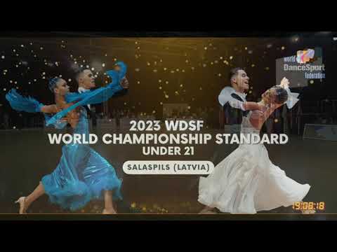WDSF World Championship Standard Under 21 Final 2023