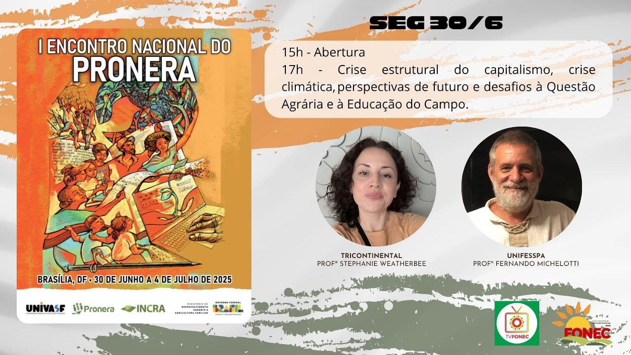 I Encontro Nacional do PRONERA