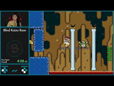 SMW Blind Kaizo Race Week 53 - The Backup by Nate_F