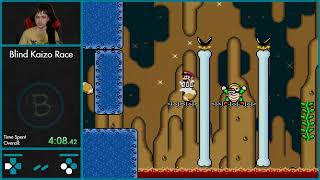 SMW Blind Kaizo Race Week 53 - The Backup by Nate_F