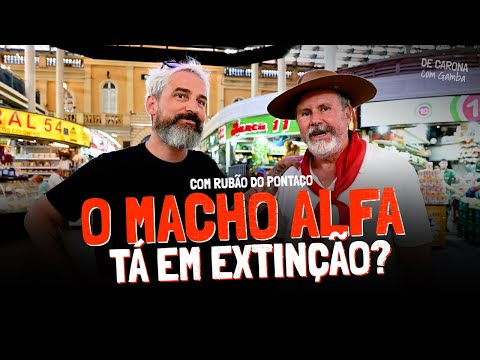 RUBÃO DO PONTAÇO | DE CARONA COM GAMBA [EP 113]