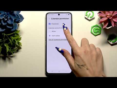 SAMSUNG Galaxy Z Flip 7 FE – How to Manage App Permissions