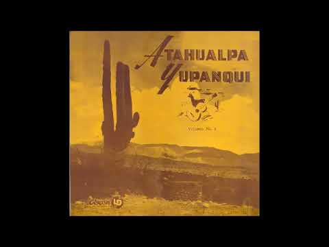 Atahualpa Yupanqui - "Solo de Guitarra - Vol. 6" - Album (1958)