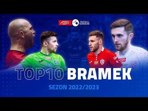 TOP 10 BRAMEK 🎯 2022/23 | FOGO FUTSAL EKSTRAKLASA
